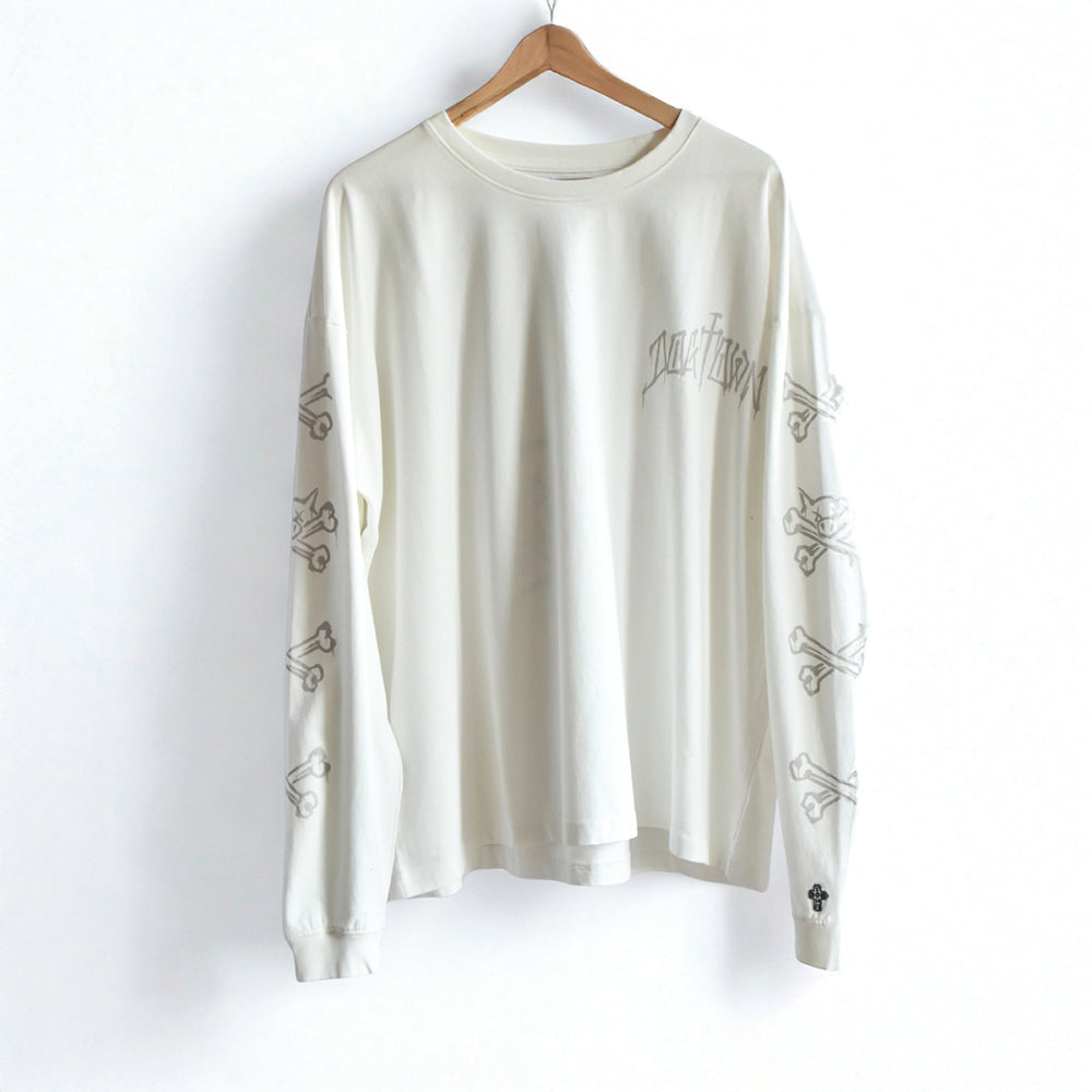 2026AW DOGTOWN  PIG LOGO LS TEE