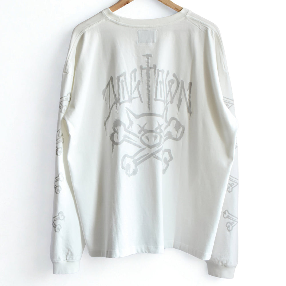 2026AW DOGTOWN  PIG LOGO LS TEE