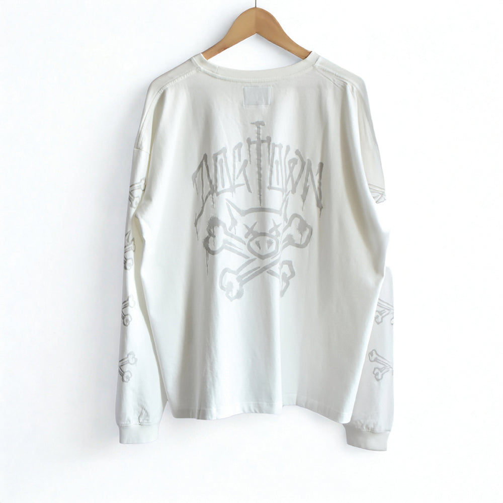 2026AW DOGTOWN  PIG LOGO LS TEE