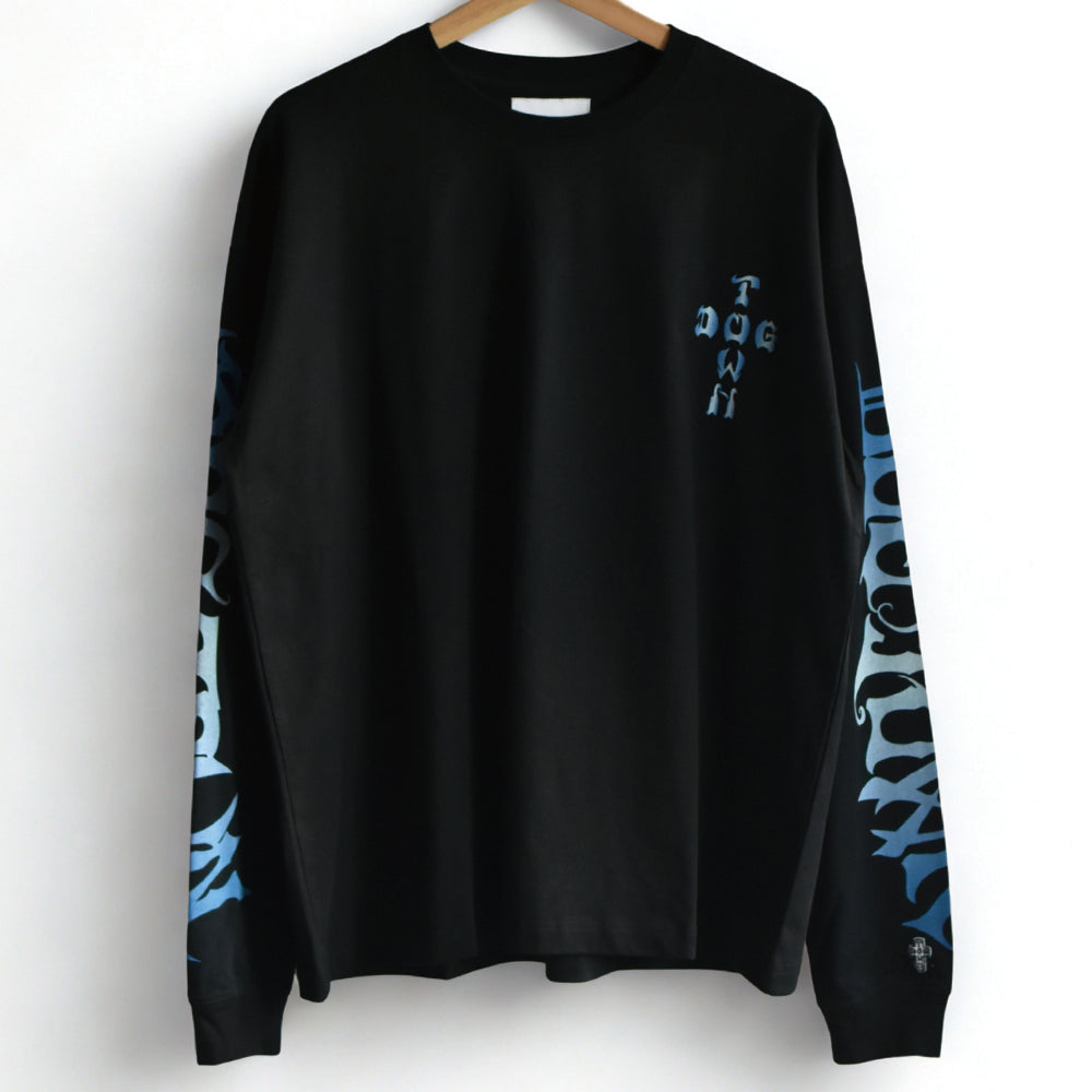 2026AW DOGTOWN  Horrorscript LS TEE