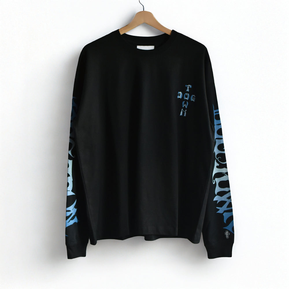 2026AW DOGTOWN  Horror-script L/S TEE