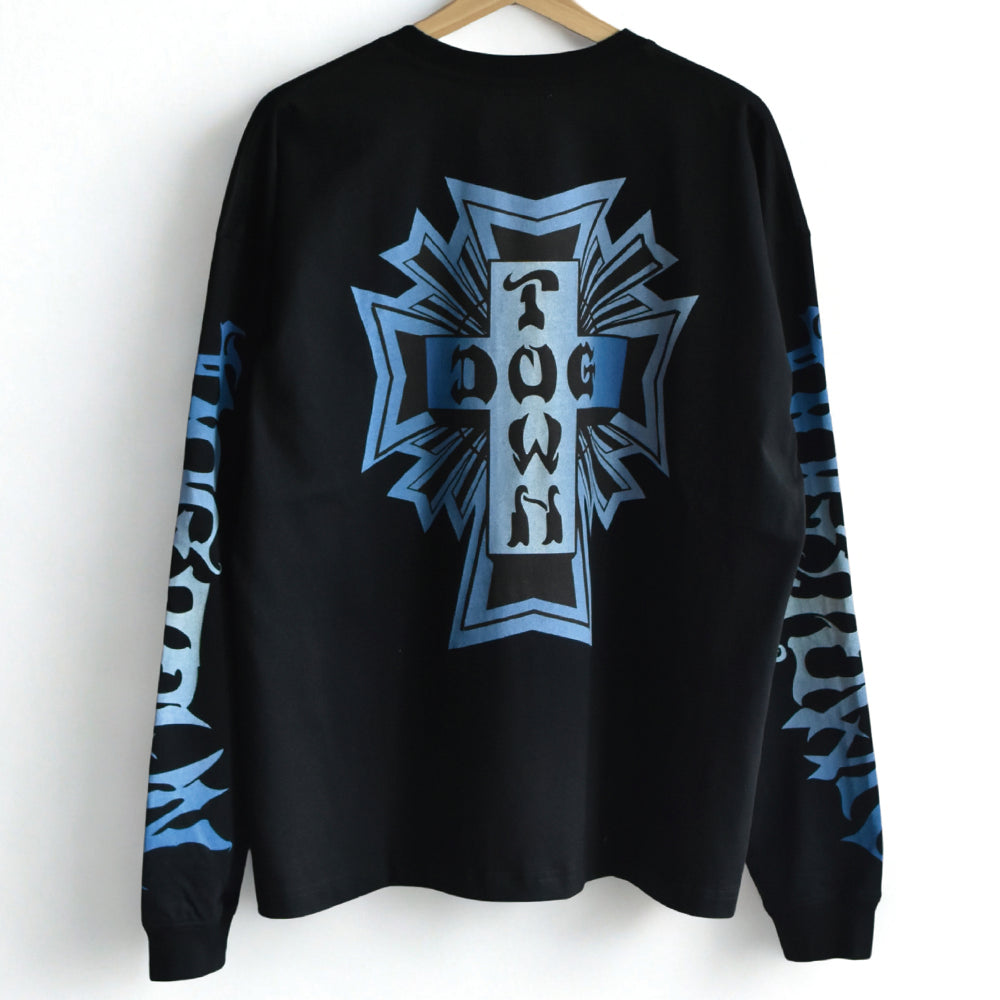 2026AW DOGTOWN  Horrorscript LS TEE