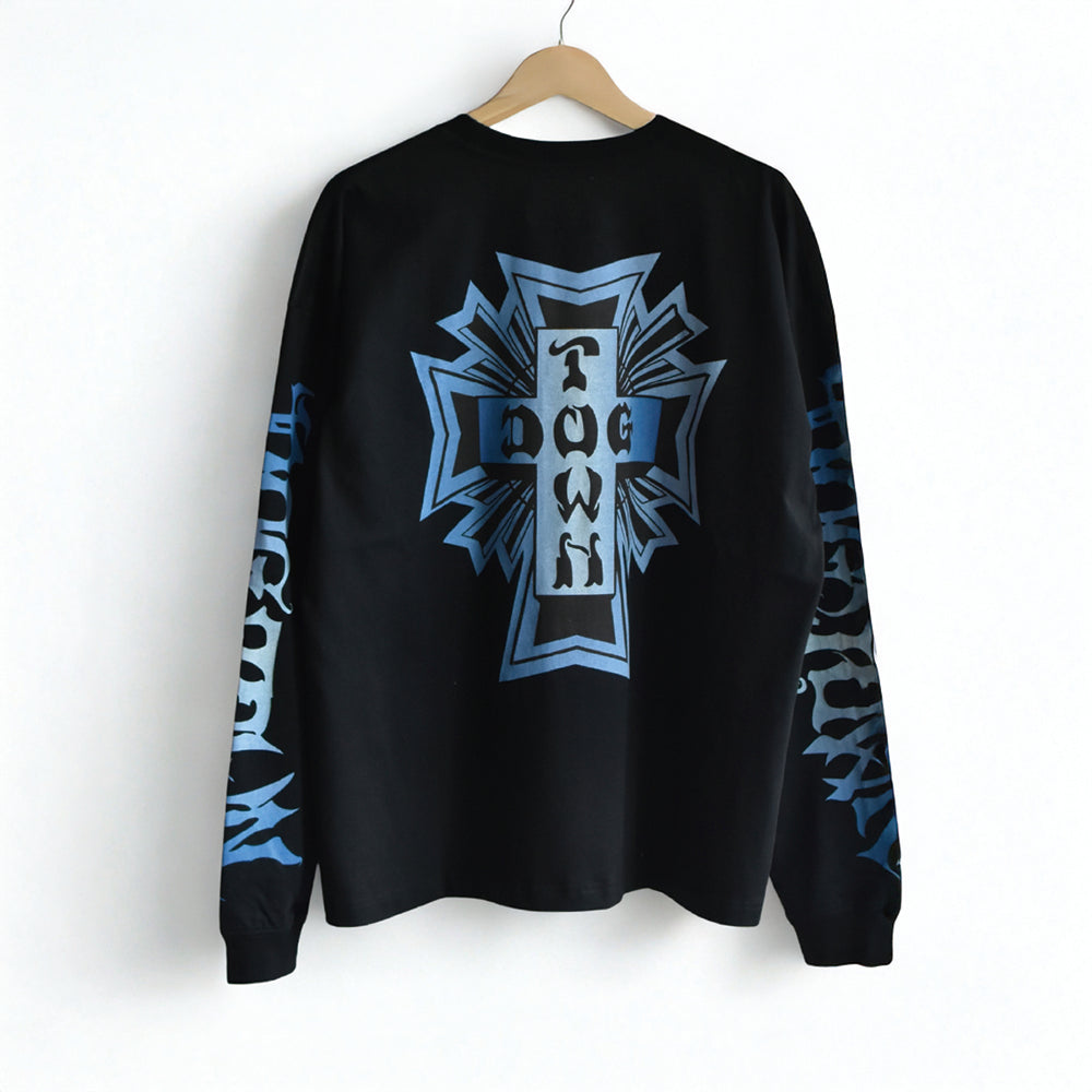 2026AW DOGTOWN  Horror-script L/S TEE
