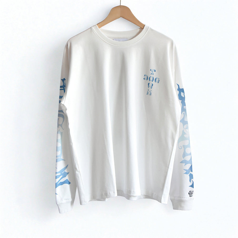 2026AW DOGTOWN  Horror-script L/S TEE