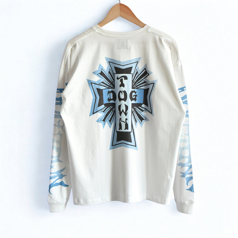 2026AW DOGTOWN  Horror-script L/S TEE