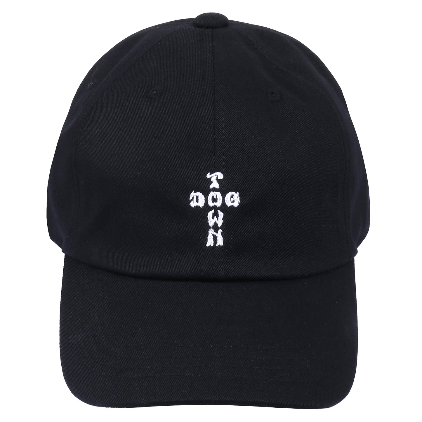 Cross logo low twill cap