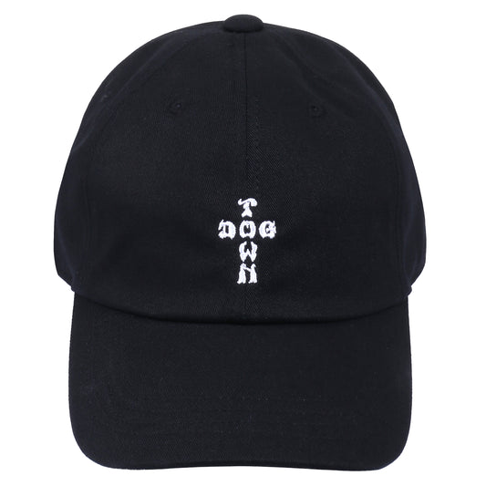 Cross logo low twill cap