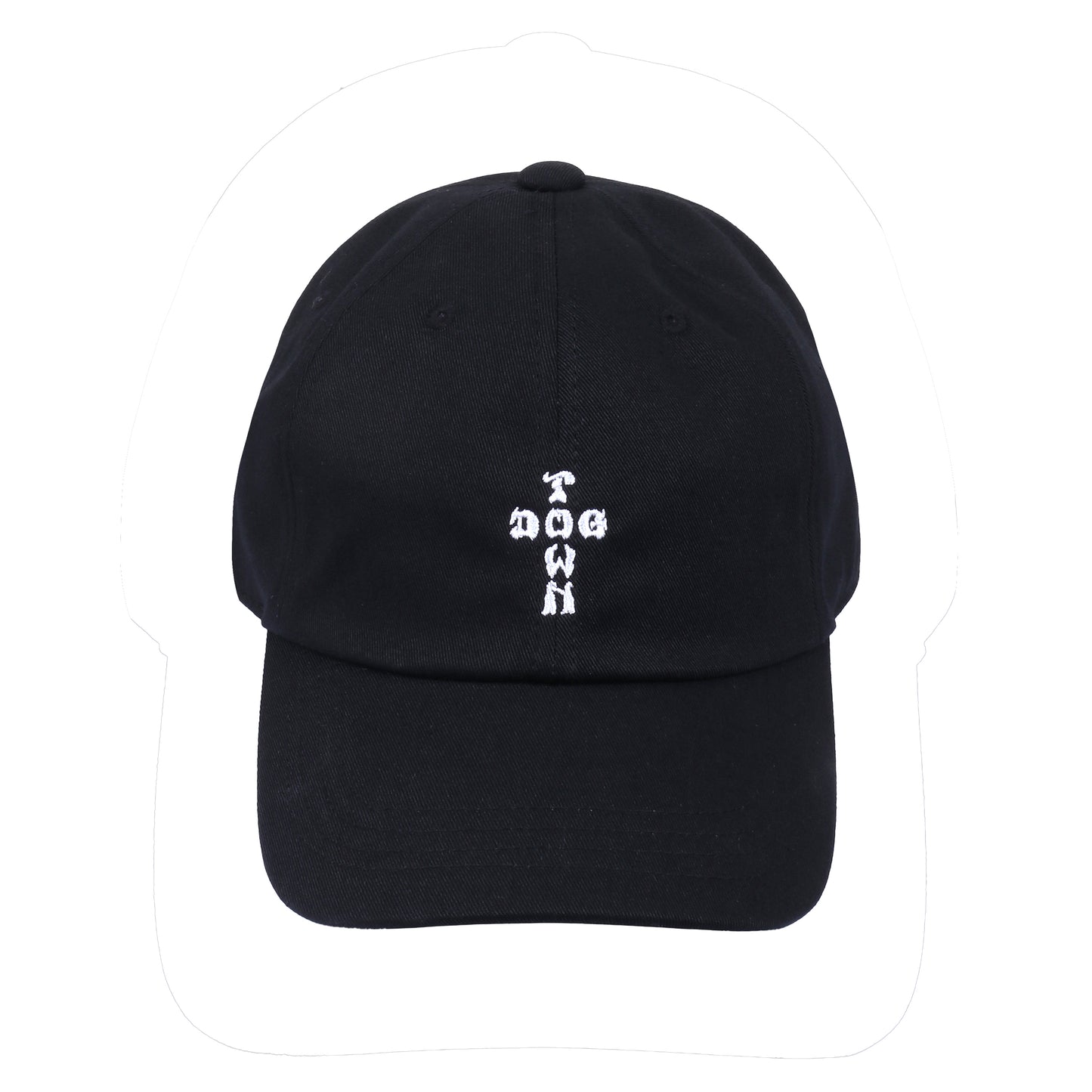 Cross logo low twill cap