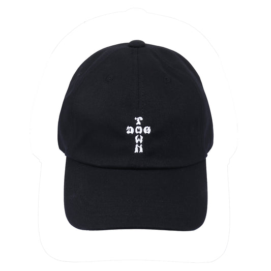 Cross logo low twill cap