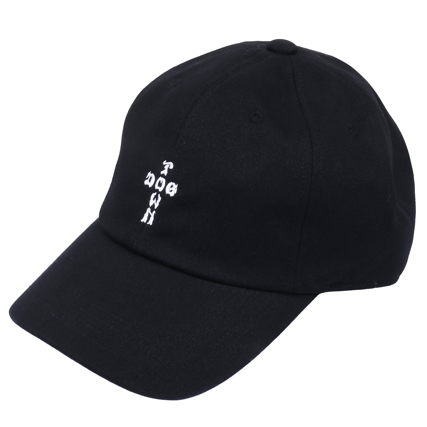 Cross logo low twill cap