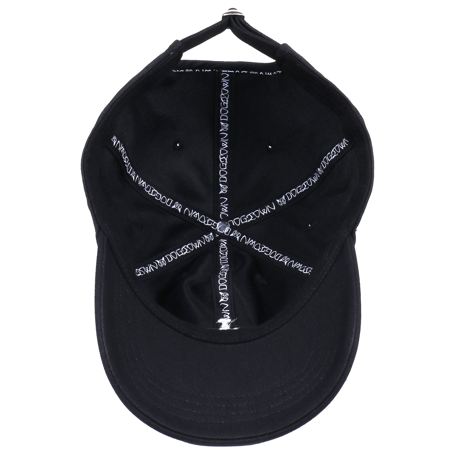 Cross logo low twill cap