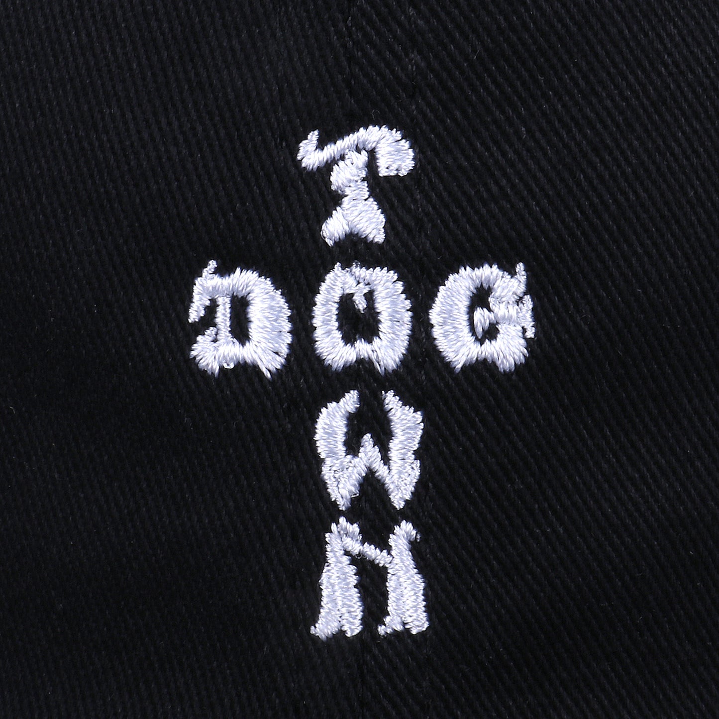 Cross logo low twill cap