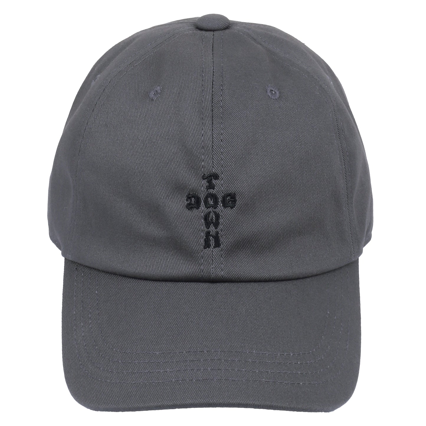 Cross logo low twill cap