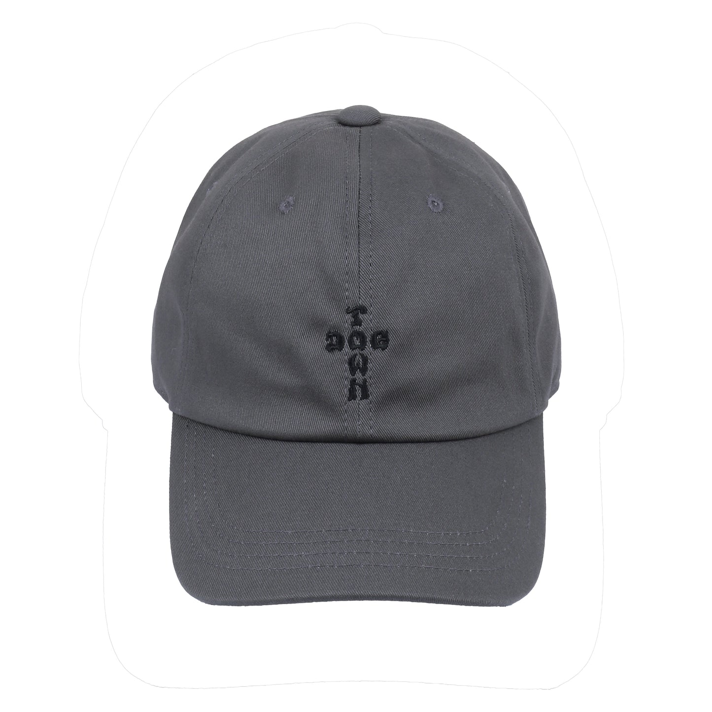 Cross logo low twill cap