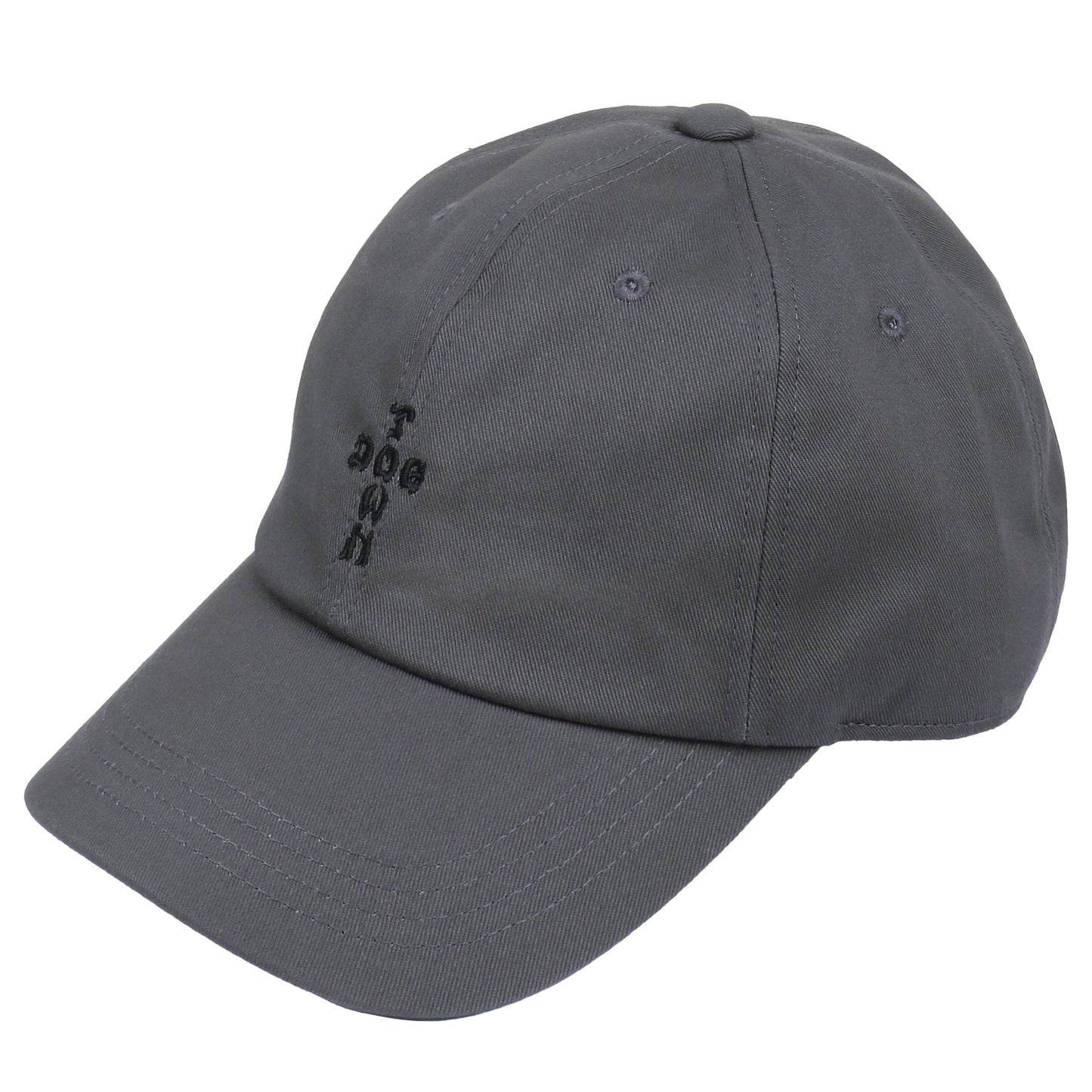 Cross logo low twill cap