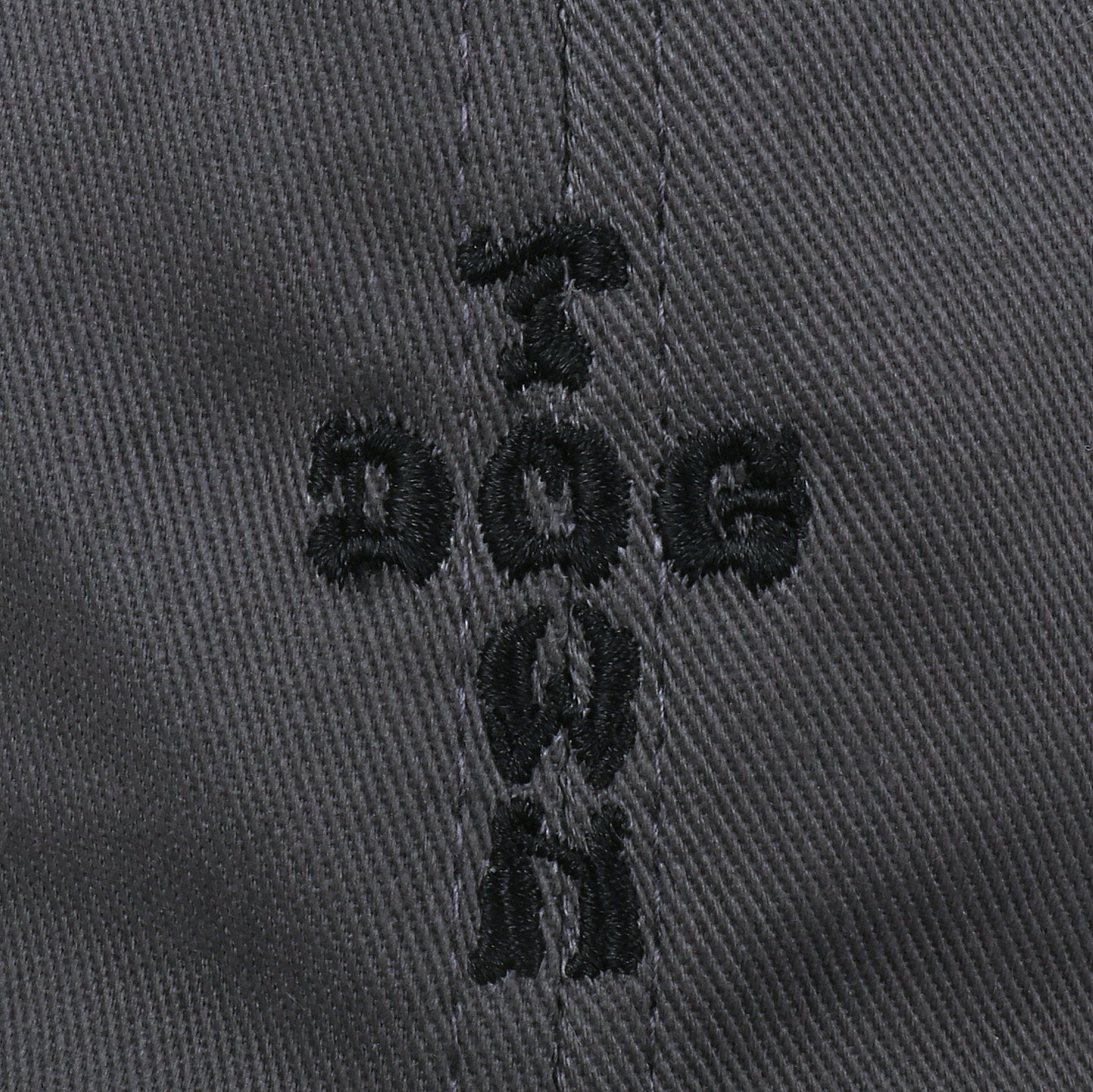 Cross logo low twill cap