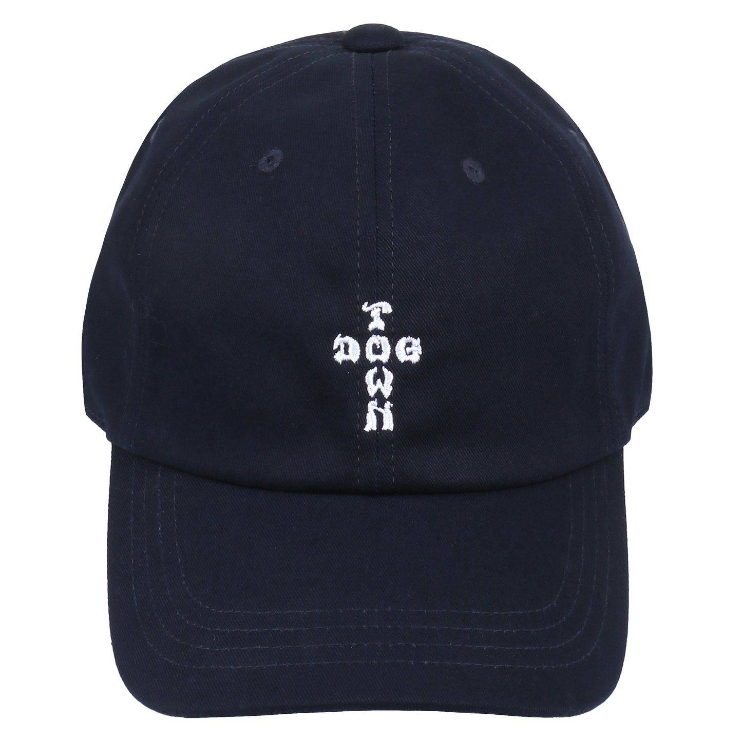 Cross logo low twill cap