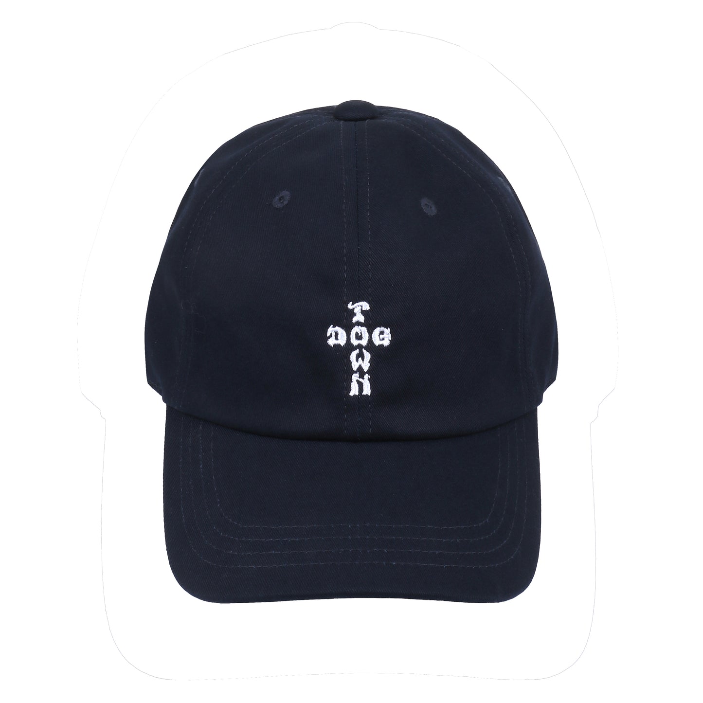 Cross logo low twill cap
