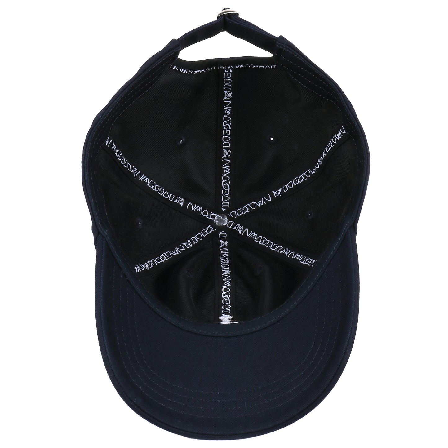 Cross logo low twill cap