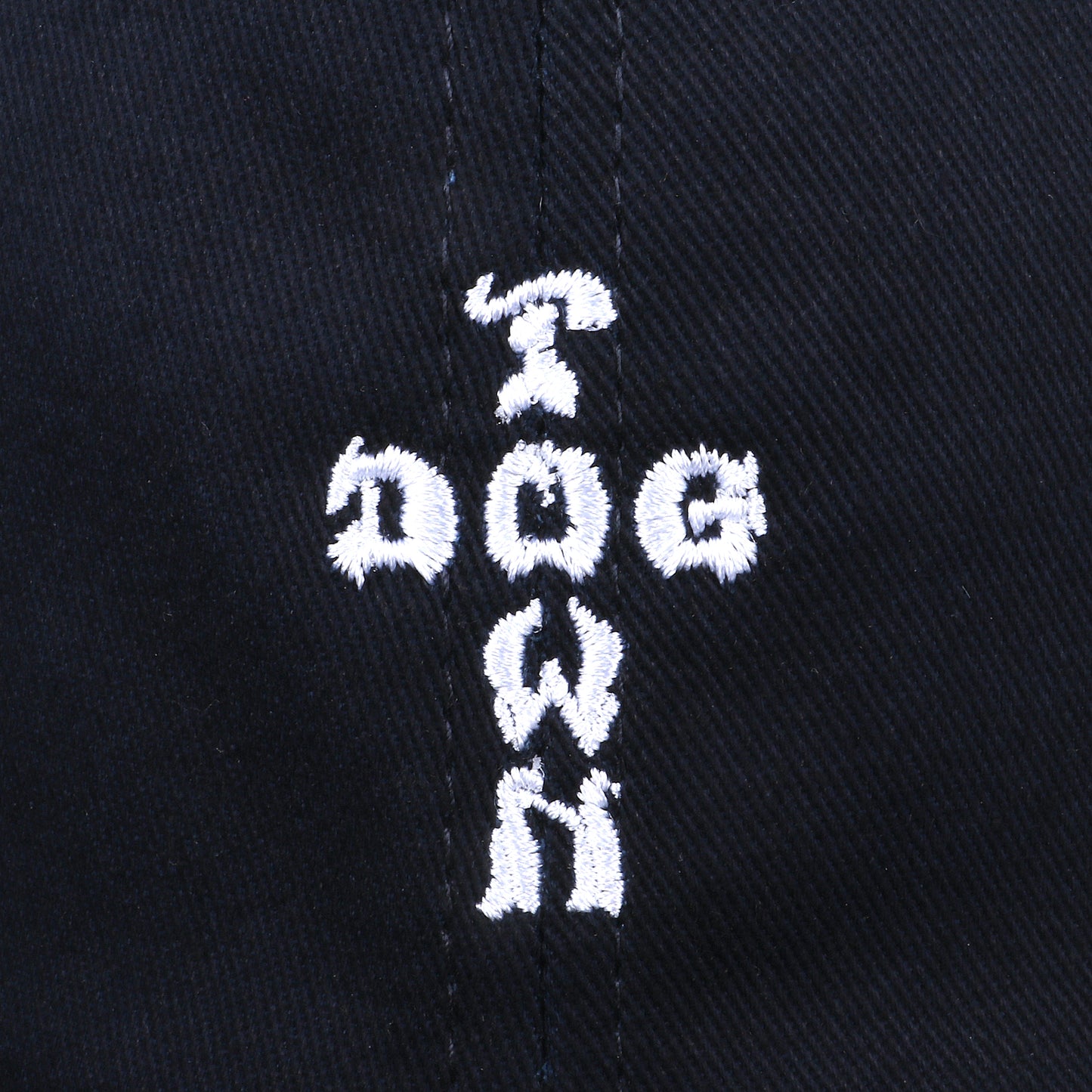 Cross logo low twill cap