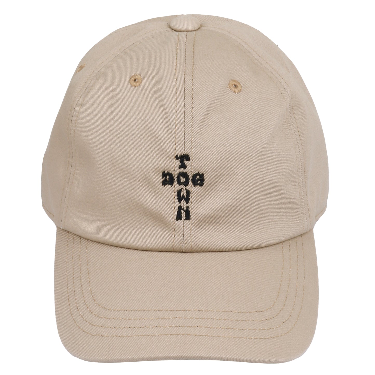 Cross logo low twill cap