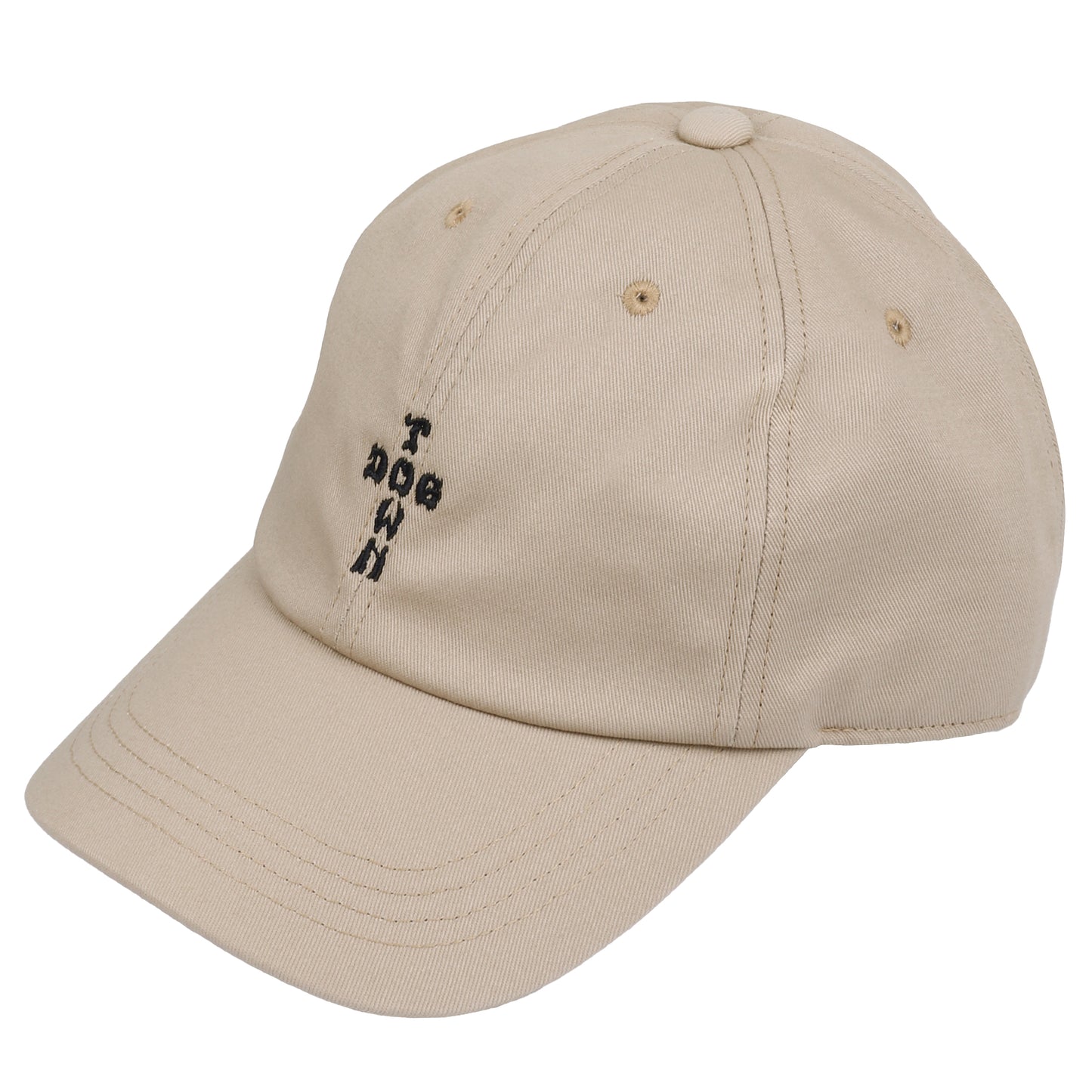 Cross logo low twill cap