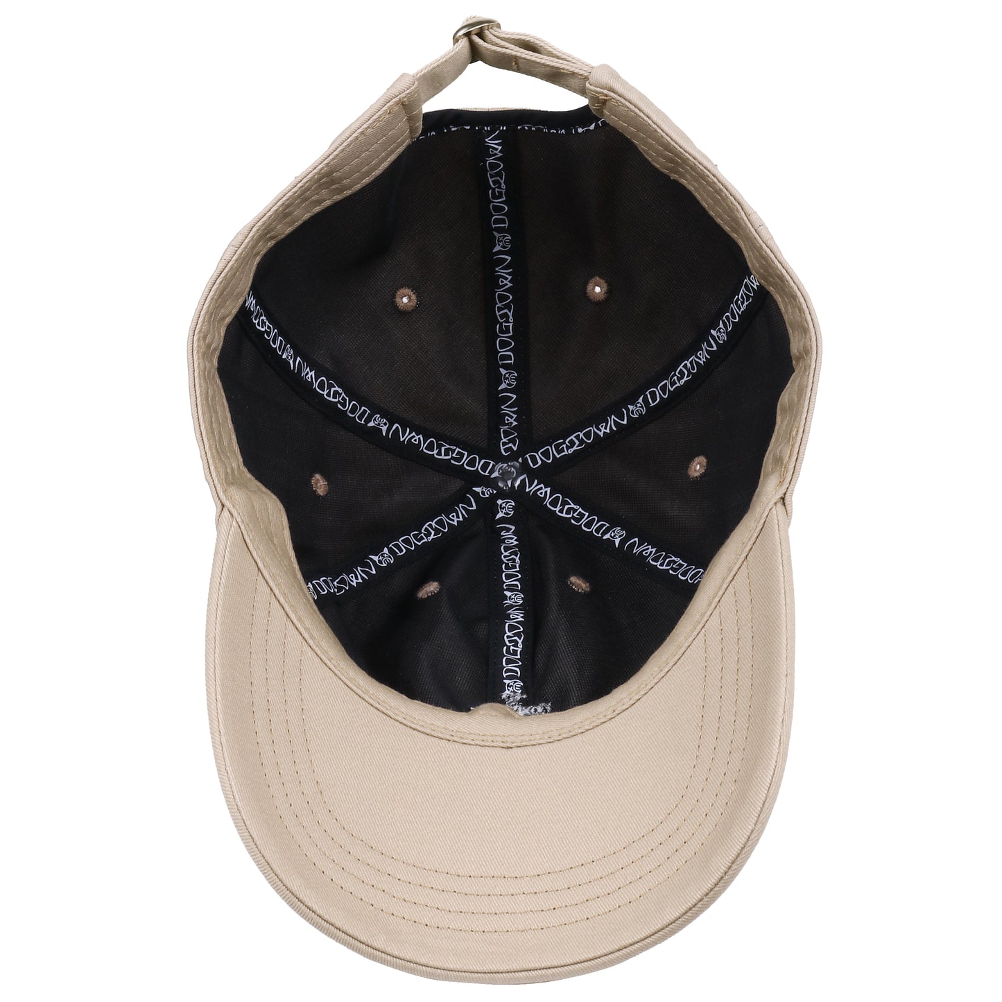 Cross logo low twill cap