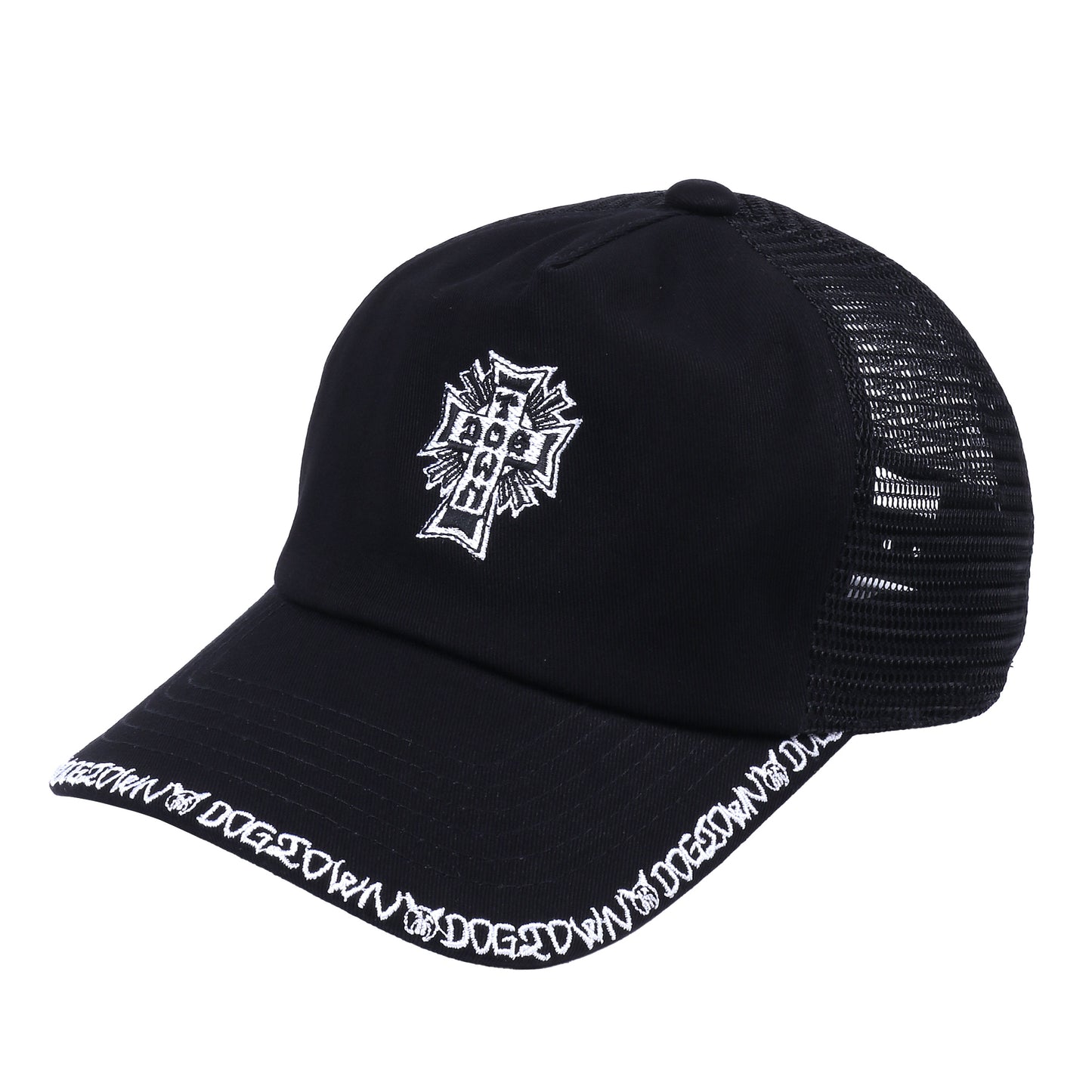 Front twill mesh cap