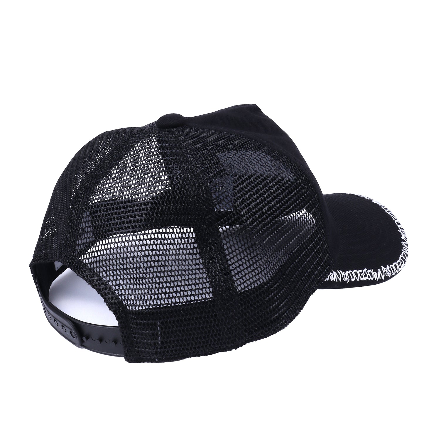 Front twill mesh cap