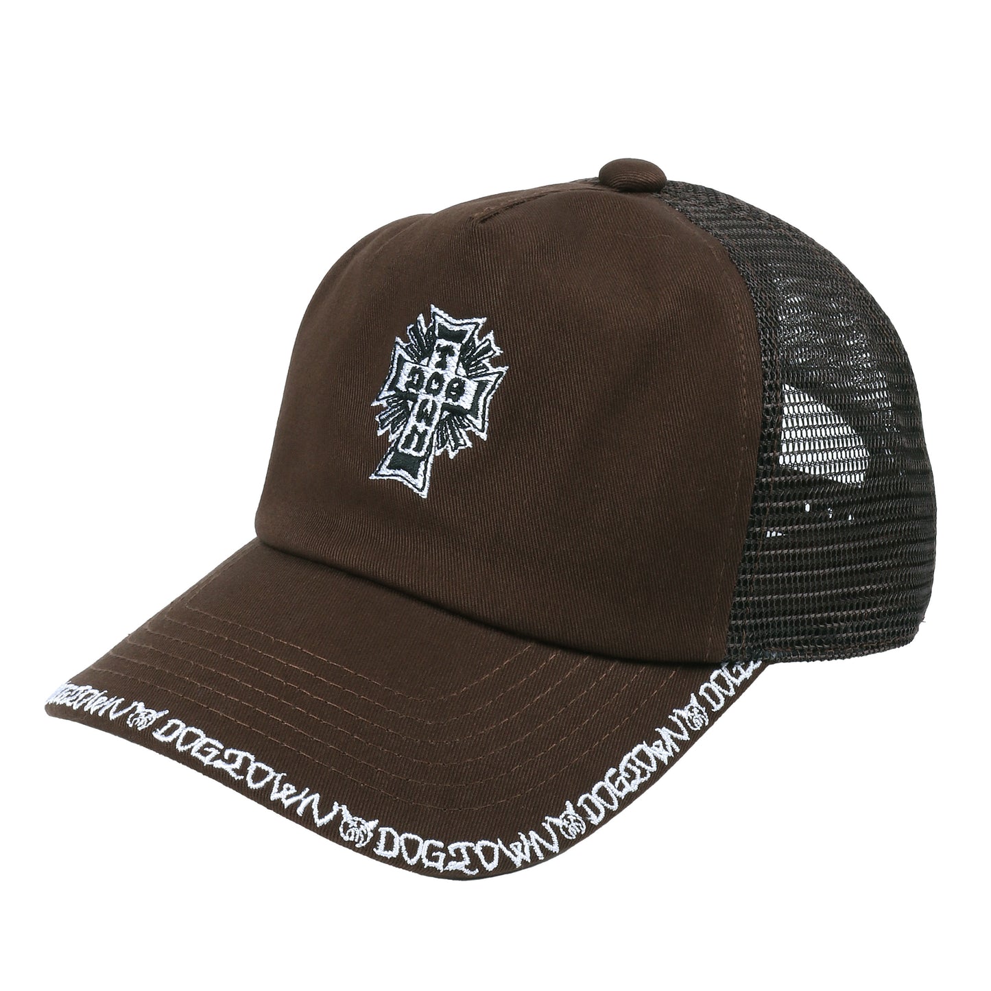 Front twill mesh cap