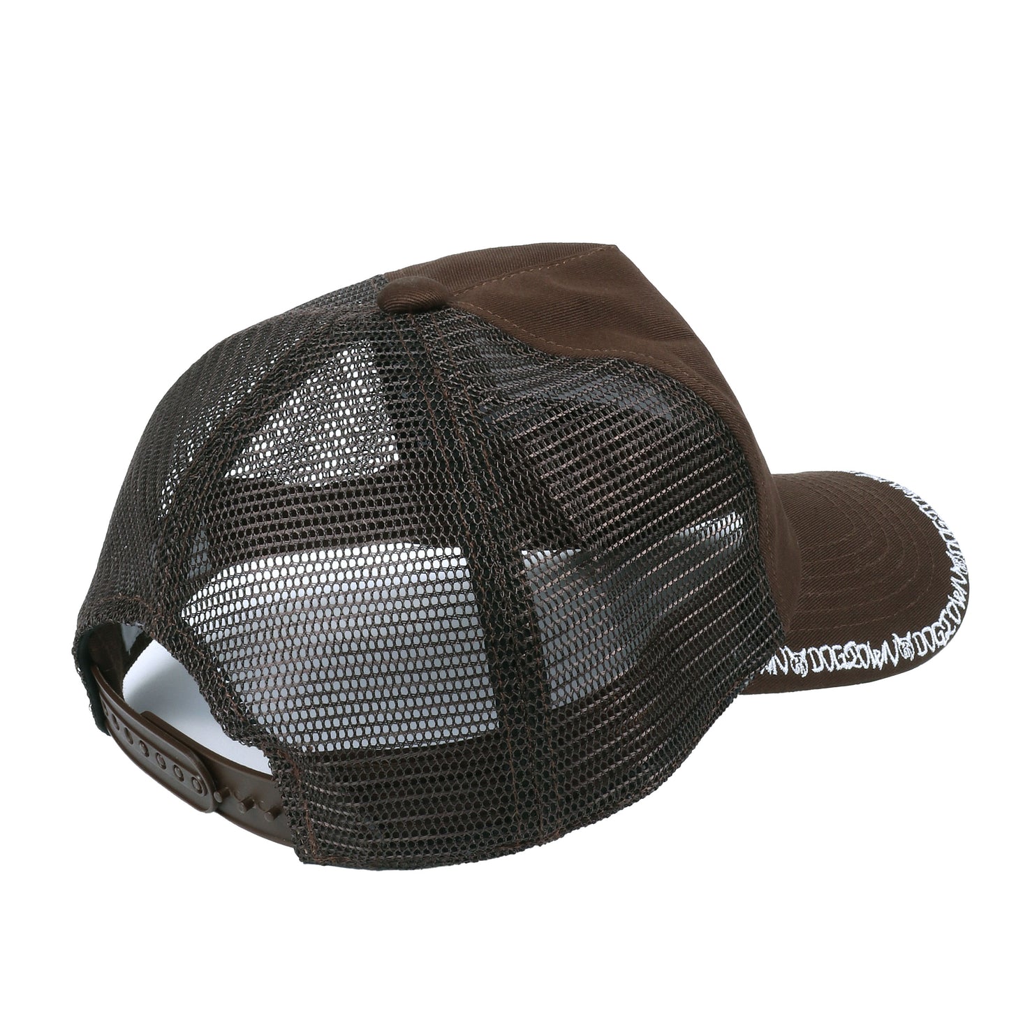 Front twill mesh cap