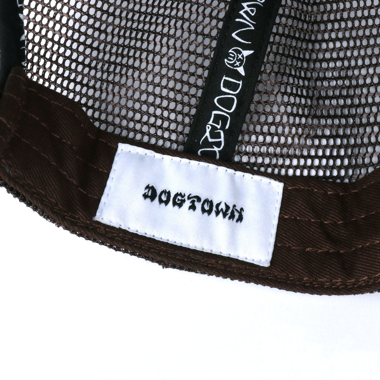 Front twill mesh cap