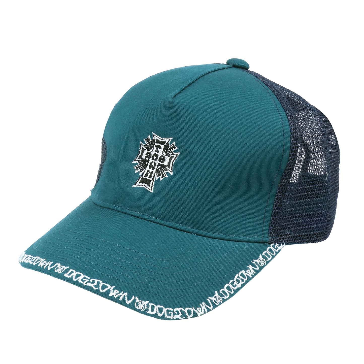 Front twill mesh cap