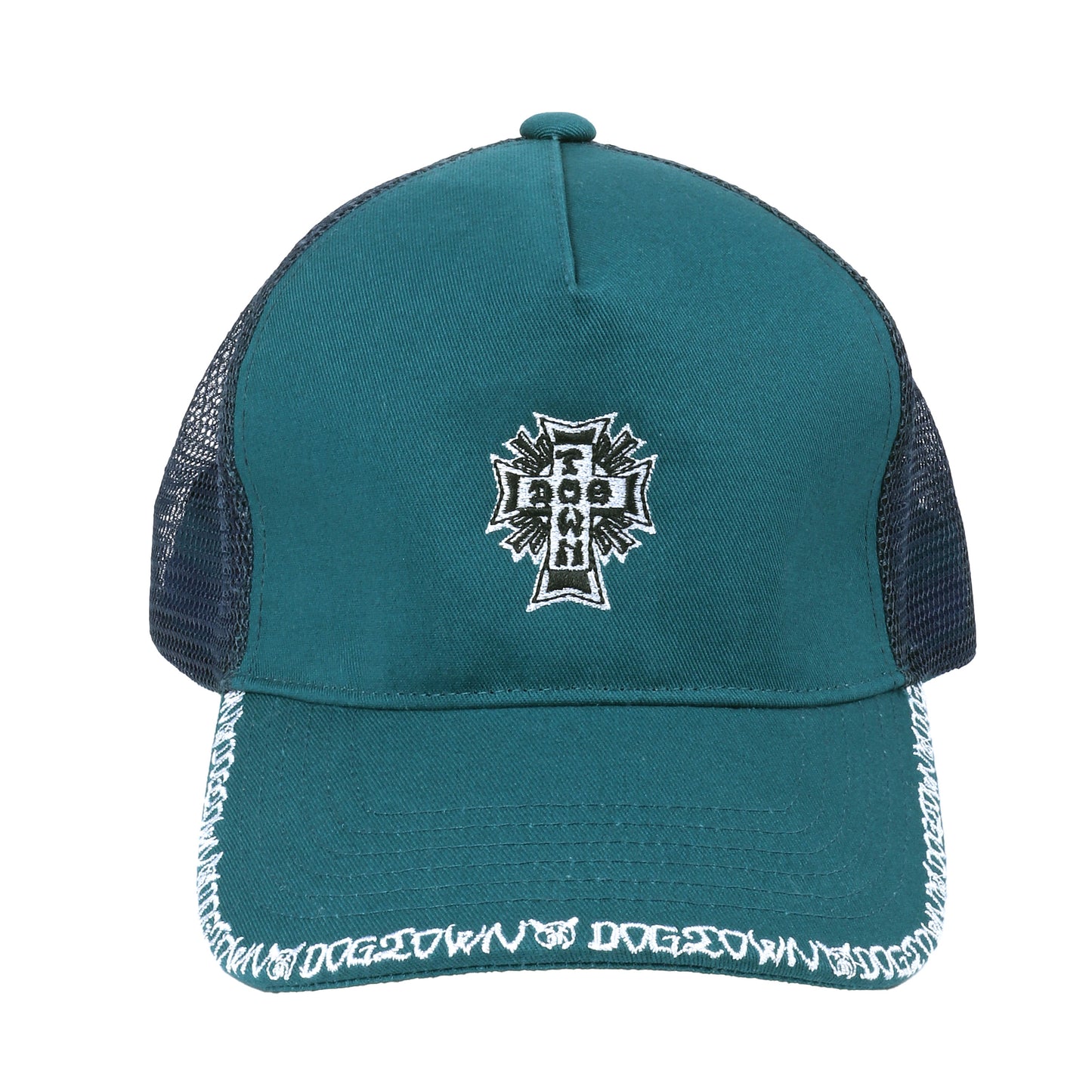 Front twill mesh cap