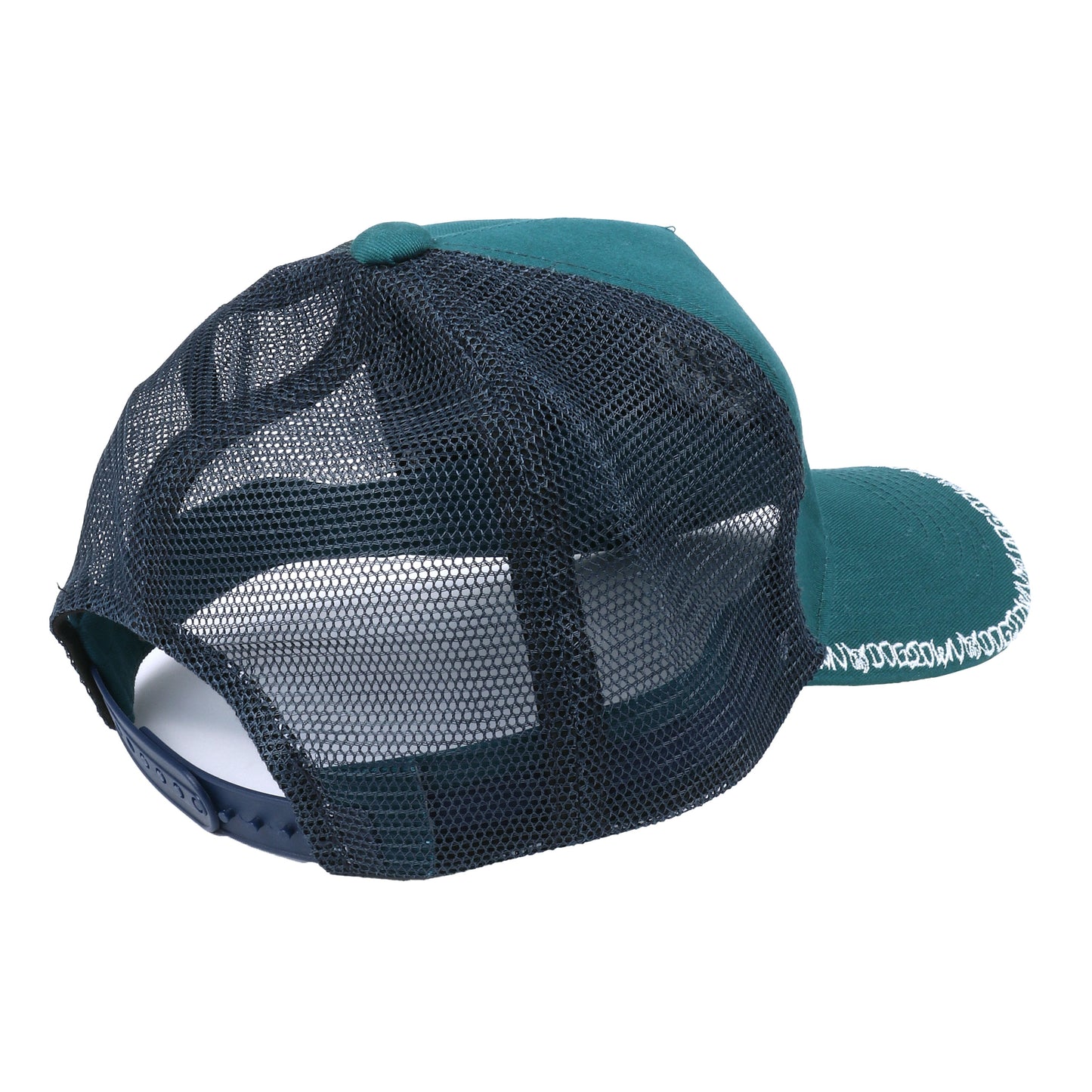 Front twill mesh cap