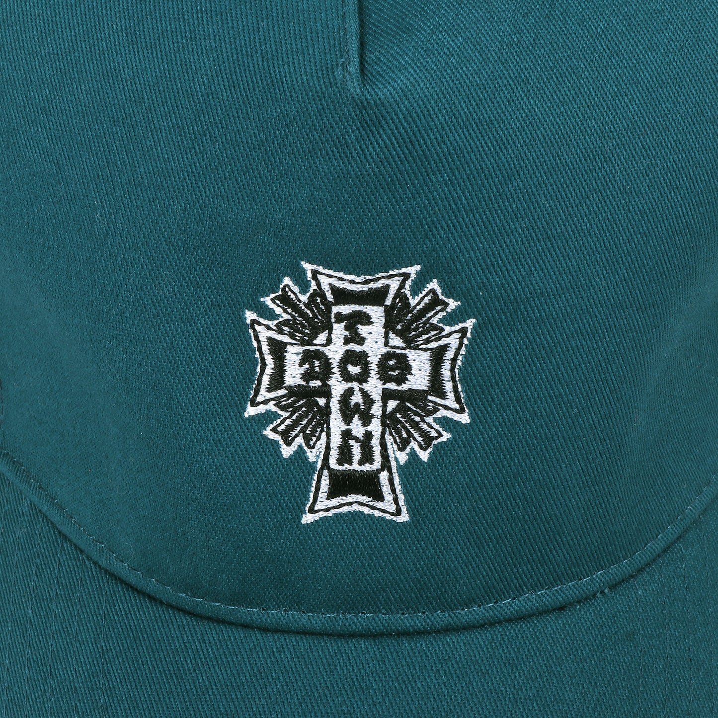 Front twill mesh cap