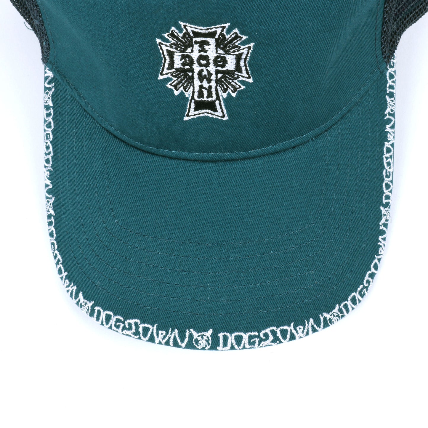 Front twill mesh cap