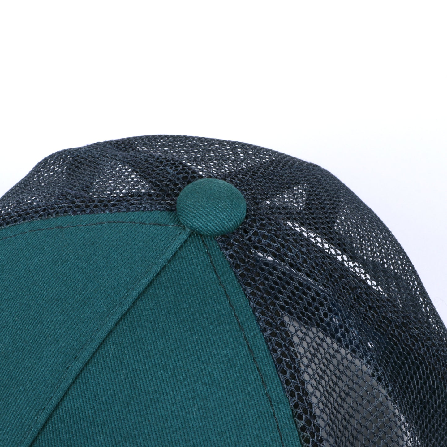 Front twill mesh cap