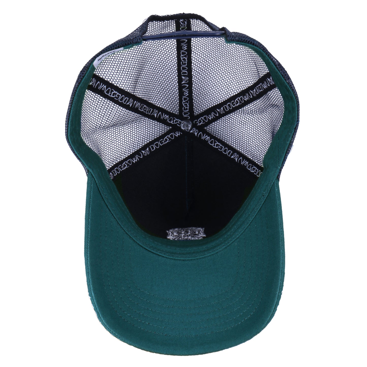 Front twill mesh cap