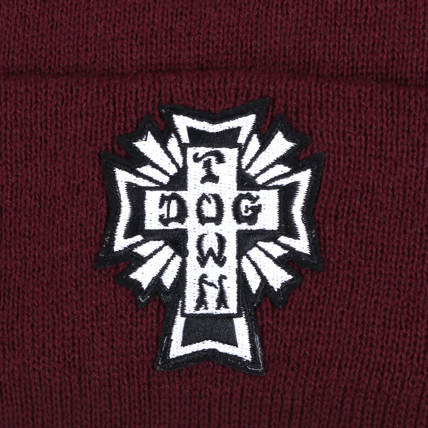 2026AW DOGTOWN Letterreversible beanie