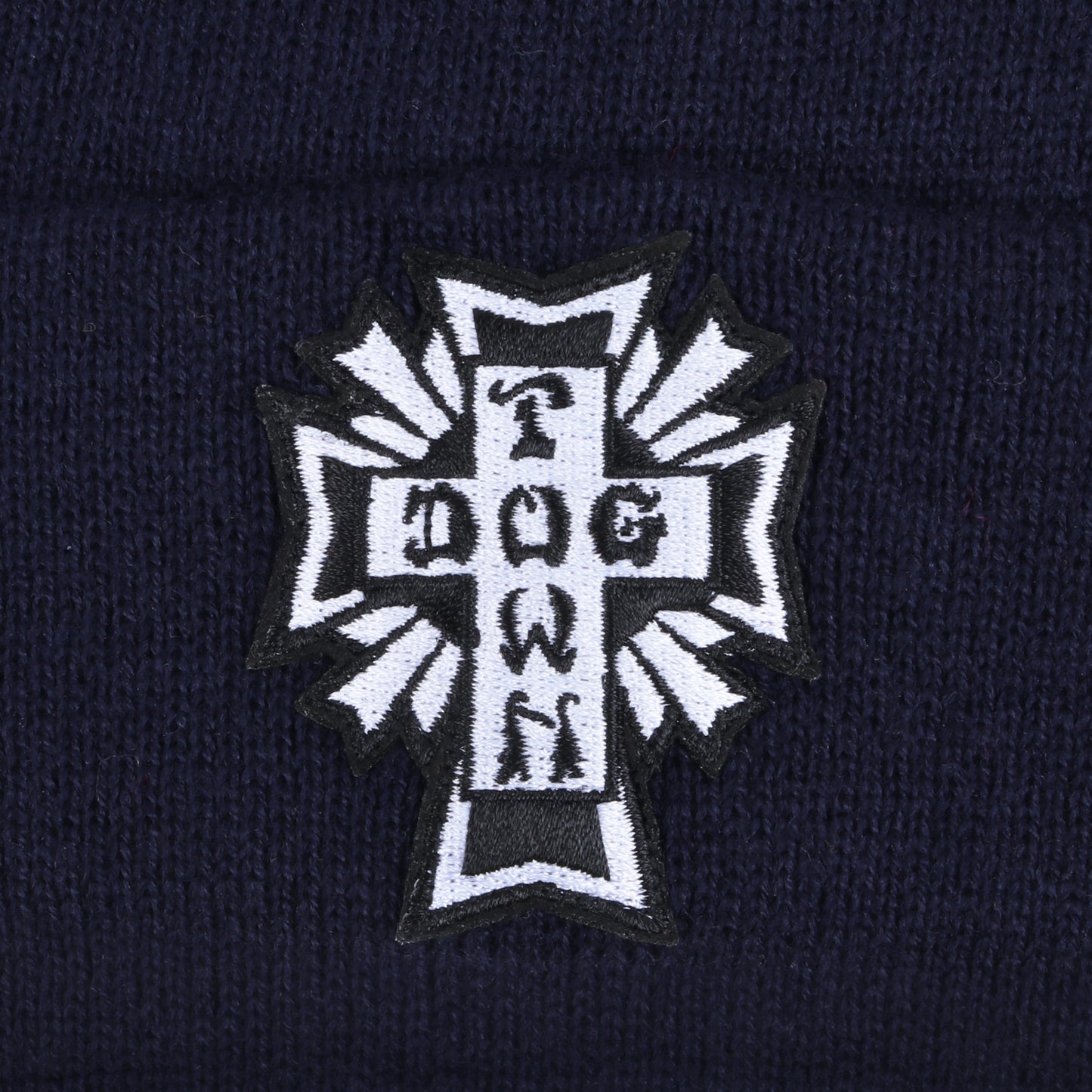 2026AW DOGTOWN Letterreversible beanie
