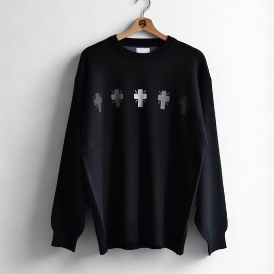 DT W JACQUARD KNIT