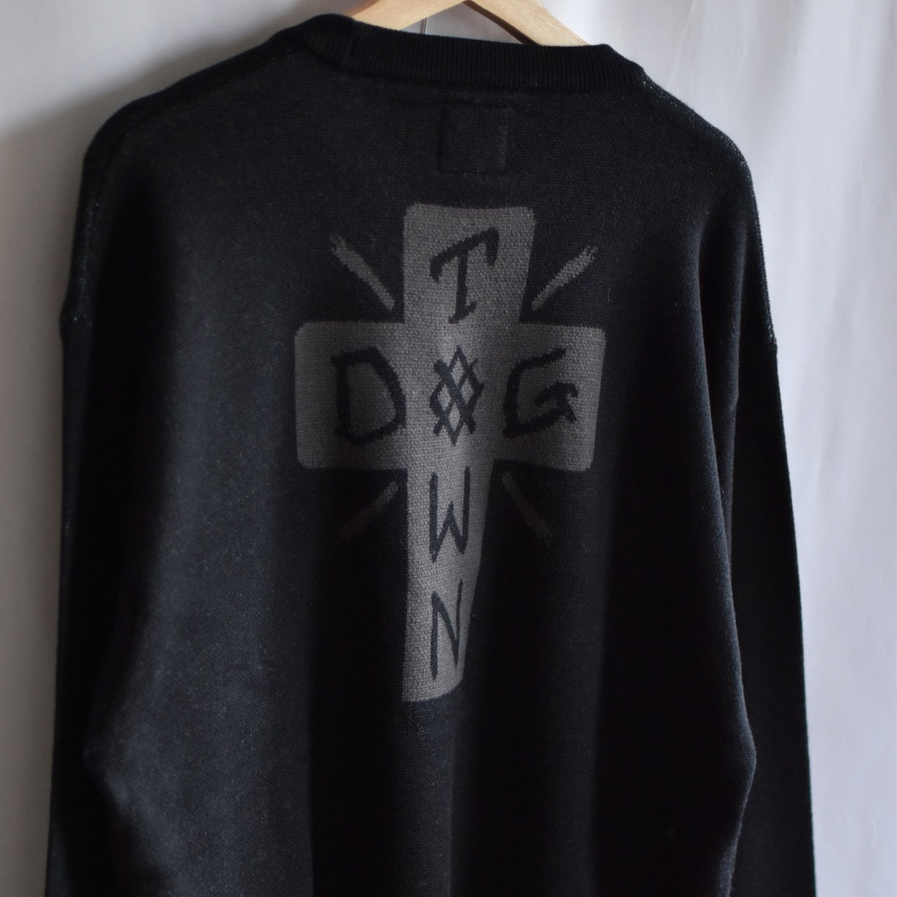 DT W JACQUARD KNIT
