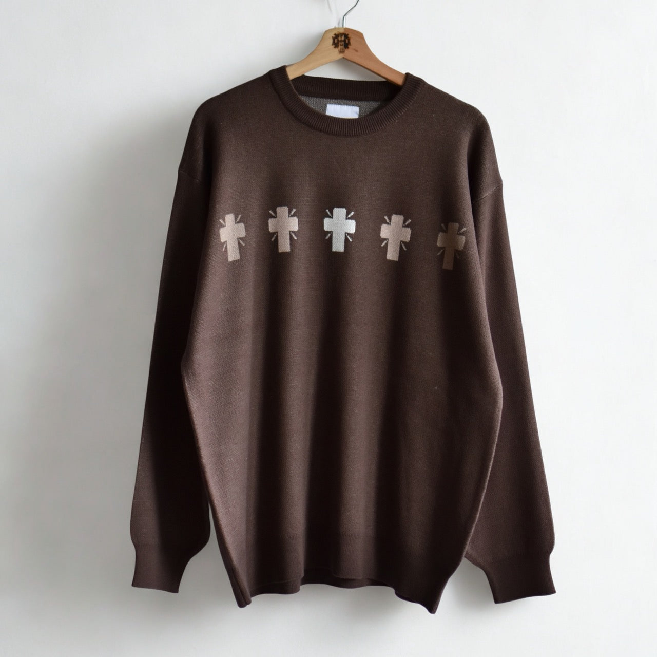 DT W JACQUARD KNIT