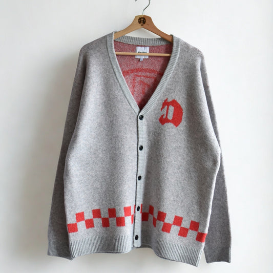DT SHAGGY KNIT CARDIGAN