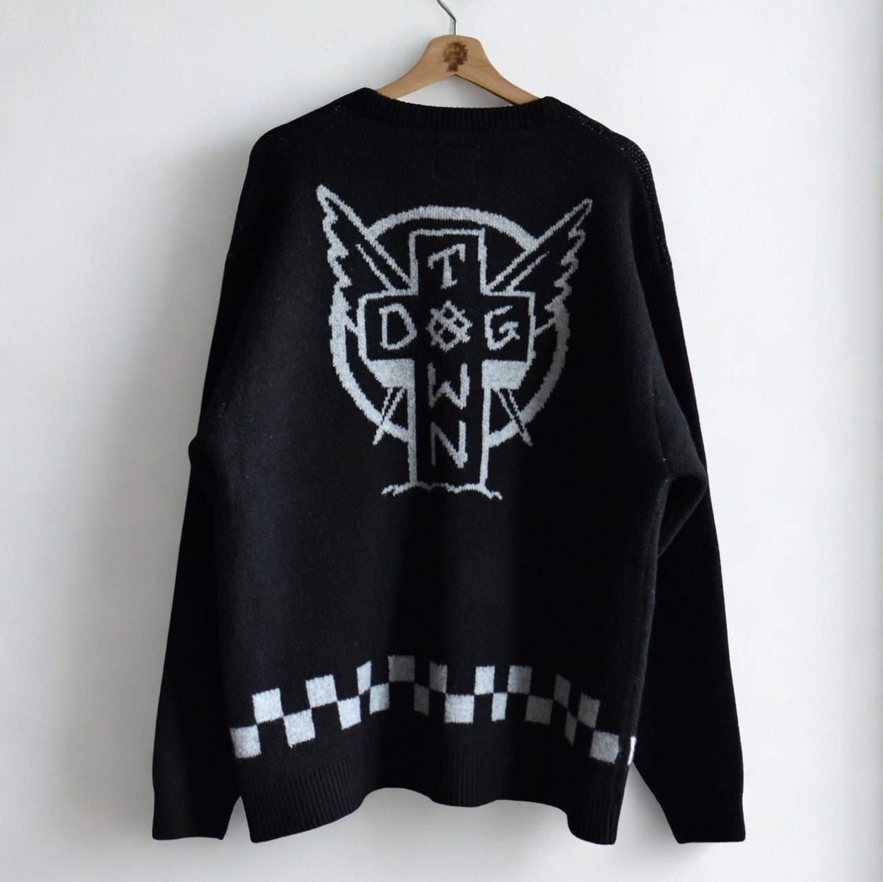 DT SHAGGY KNIT CARDIGAN