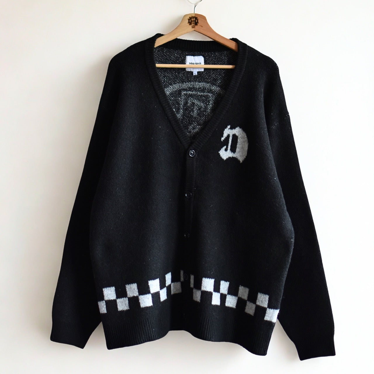 DT SHAGGY KNIT CARDIGAN