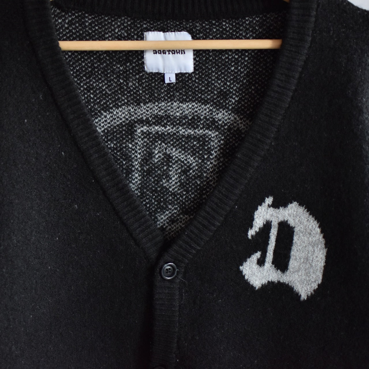 DT SHAGGY KNIT CARDIGAN