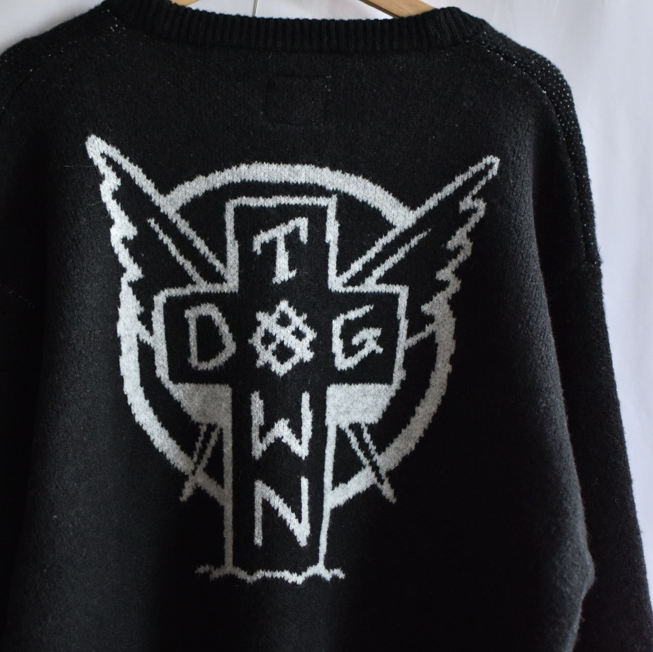 DT SHAGGY KNIT CARDIGAN