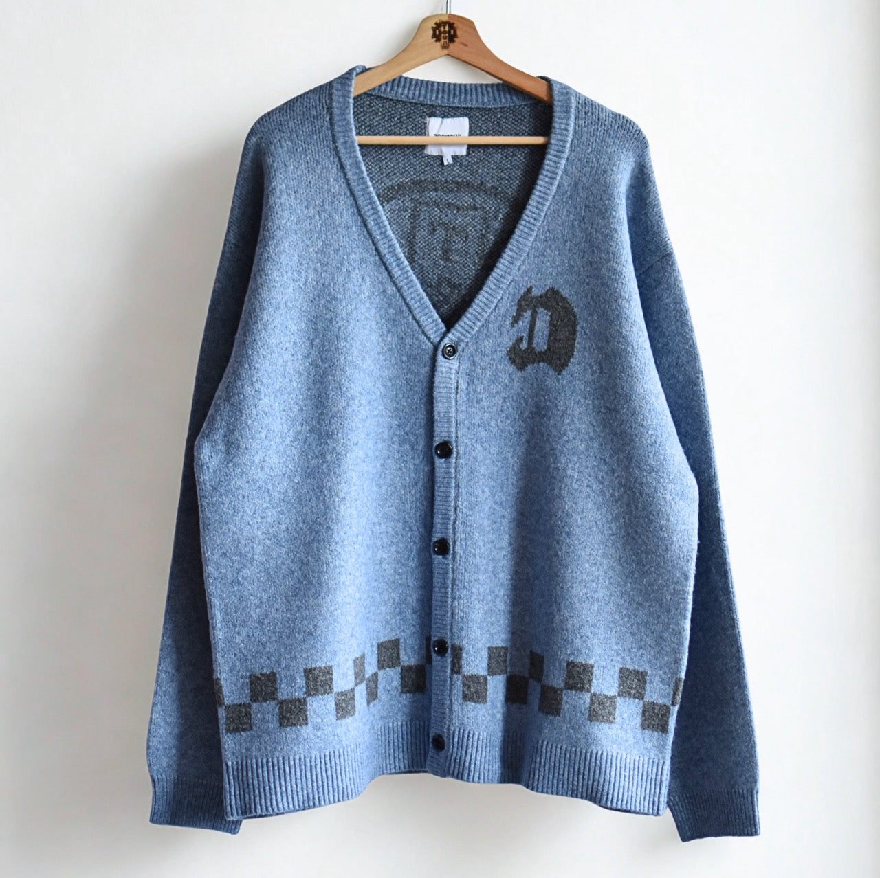 DT SHAGGY KNIT CARDIGAN
